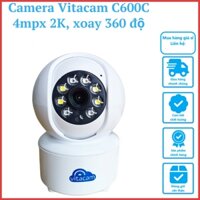 Camera Vitacam C600C  2Mpx Camera IP vitacam C1080 bám theo chuyển động FULL HD