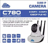 CAMERA VITACAM C780 - 2MPX - FULL 1080P