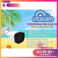 Camera Vitacam VB1080 II - Camera IP Ngoài Trời 2.0MPx Full HD , H.265X