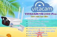 CAMERA VITACAM VB1080 PRO/ 2.0 - NGOÀI TRỜI