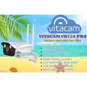 Camera Vitacam VB720 Pro
