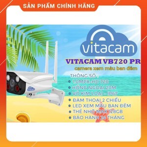 Camera Vitacam VB720 Pro