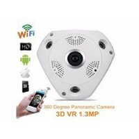 Camera VR 360 1.3M hỗ trợ ghi thẻ tối đa 128G