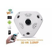 Camera VR 360 3.0M hỗ trợ ghi thẻ đến 128G