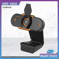 Camera Web COOD 480P / 720P / 1080P / 2K Máy tính có độ rõ nét cao USB Webcam Mini Camera có micrô để phát sóng trực tiếp