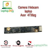 Camera Webcam kèm dây míc laptop acer aspire 4736ZG