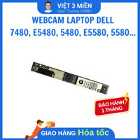 Camera Webcam Laptop Dell 7480,E5480,5480,E5580,5580,E5570,5570,E7280,7280,PRE M3520,M7520,M7510