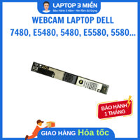 Camera Webcam Laptop Dell 7480,E5480,5480,E5580,5580,E5570,5570,E7280,7280,PRE M3520, M7520,M7510