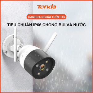 Camera Wi-Fi an ninh ngoài trời TENDA CT6