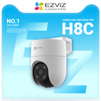 Camera Wi-fi EZVIZ H8C 2MP3MP Ngoài Trời, Quay Quét 360 Độ, Đàm Thoại 2 Chiều, Ghi Hình Màu Ban Đêm- Hàng Chính Hãng  - Camera - H8C 2MP