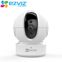 Camera Wi-Fi trong nhà EZVIZ C6CN độ phân giải HD (720p) ống kính F2.4 góc nhìn cực rộng Tích hợp Micro và Loa đàm thoại 2 chiều cảnh báo chuyển động tích hợp đèn hồng ngoại [bonus]