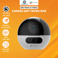 Camera Wifi 2 Mắt EZVIZ C7 DUAL 8MP 2K+ Trong Nhà, Đàm Thoại - TRANGIATELECOM