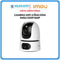 Camera wifi 2 ống kính quay quét Ranger Dual 6MP 10MP IMOU S2XP 6M0WED 10M0WED - Hàng Chính Hãng