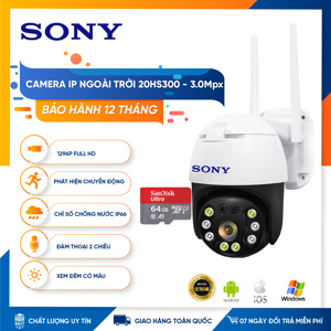 Camera Wifi CareCam 20HS300