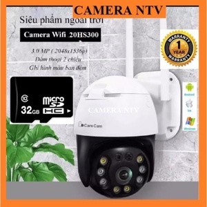 Camera Wifi CareCam 20HS300