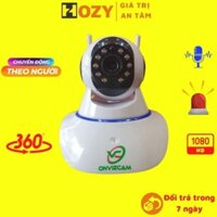 Camera WIFI 3 Râu 2.0mpx kèm thẻ nhớ xoay 360 ,đàm thoại 2 chiều ONVIZCAM app CareCam Pro nâng cấp từ Yoosee