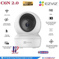 Camera Wifi 360 Độ Ezviz C6N 1080P Giá Rẻ