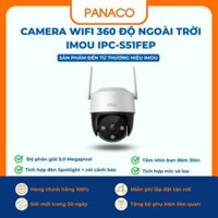 Camera wifi 360 độ ngoài trời imou IPC-S51FEP