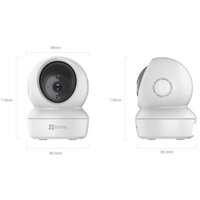 Camera Wifi 360 Ezviz Full HD 1080p  - Smart Night Vision - C6N