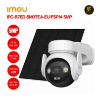 Camera WIFI & 4G AOV PT B7ED-5M0TEA-EU/FSP14 – 5MP | Pin Năng Lượng Mặt Trời | Đàm Thoại 2 Chiều