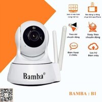 CAMERA WIFI BAMBA B1 1.3