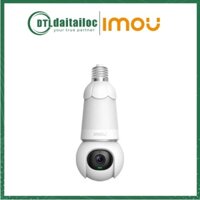 Camera Wifi Bóng Đèn 5M IPC-S6DP-5M0WEB-E27 IMOU (đàm thoại) -Camera an ninh CCTV - Bảo Hành Chính Hãng