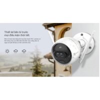 Camera Wifi C3X ngoài trời 2 MegaPixel - H.265 EZVIZ CS-CV310-C3-6B22WFR (C3X - 2MP) đèn chớp, có màu ban đêm