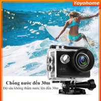 (Camera wifi) Camera hành trình xe máy - xe đạp  thời gian quay 3h, camera ngoài trời gắn mũ bảo hiểm chống nước