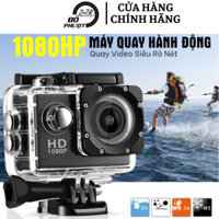 (Camera wifi) Camera hành trình xe máy - xe đạp A19 PRO thời gian quay 3h, camera ngoài trời gắn mũ bảo hiểm chống nước