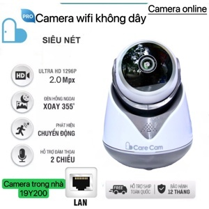 Camera Wifi CareCam 19Y-200