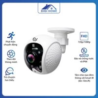 Camera wifi cố định AI Zoom góc siêu rộng ngoài trời - Camera wifi dễ dàng lắp đặt bất cứ đâu - Camera Wifi Yoosee