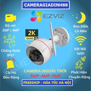 Camera Wifi cố định EZVIZ C3W Pro 4MP
