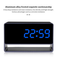 Camera Wifi Đồng Hồ Để Bàn T12 Pro Full 4K