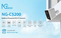 Camera Wifi dùng pin 2MP ZKTECO NG-C52002