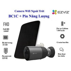 Camera Wifi dùng pin Ezviz BM1