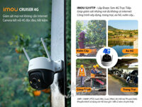 Camera Wifi dùng sim 4G Imou S21FTP 2 Megapixel - Hàng chính hãng - CHỈ CAMERA
