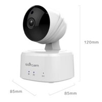 Camera wifi Ebitcam E2 HD1280x720 bảo hành 2 năm(Tặng kèm thẻ nhớ 32G)