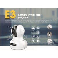 Camera Wifi EbitCam E3 HD 2MP - Combo thẻ 32GB/64GB/128GB và chân đế Camera