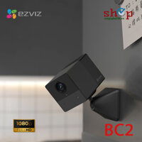 CAMERA WIFI EZVIZ BC2 Dùng Pin Không Dây Mini chạy không cần điện  CS-BC2-A0-2C2WPFB