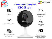 CAMERA WIFI EZVIZ C1C-B 1080P NHỎ GỌN, siêu nét, Đàm thoại 2 chiều - Hàng chính hãng - Camera  Thẻ Nhớ 32G