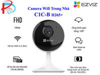 Camera wifi Ezviz C1C-B Đàm thoại 2 chiều, độ phân giải full HD 2.0MP - Hàng chính hãng - Chỉ Camera