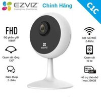 Camera Wifi  EZVIZ C1C-B | H1C 1080P đàm thoại 2 chiều, phát hiện người, chuyển động, còi hú chống trộm, cài đặt dễ dàng