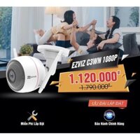 Camera Wifi Ezviz C3W-Full HD 1080p-Chuẩn kháng nước IP67