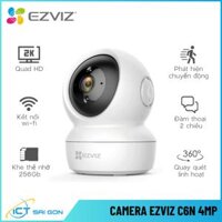 Camera Wifi EZVIZ C6N 4MP PZ 360 Tích Hợp Mic Loa