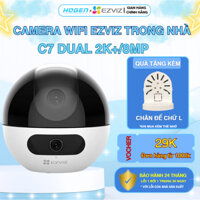 Camera WIFI EZVIZ C7 Dual 2K+ - Camera Ống Kính Kép, Công Nghệ AI Thông Minh, Quan Sát Màu Ban Đêm