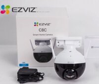 Camera Wifi EZVIZ C8C FullHD 1080P - Có màu ban đêm  Xoay 360độ Nhận diện bằng AI Thông minh Lắp ngoài trời Hồng ngoại nhìn đêm tầm xa đến 30m CÓ 4 MÃ QUÝ KHÁCH VUI LÒNG CHỌN ĐÚNG MÃ MONG MUỐN