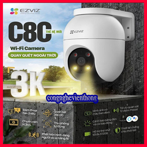 Camera wifi Ezviz C8C