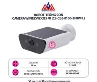 Camera WiFi EZVIZ CB5 4K (CS-CB5-R100-2F8WFL) – Camera Ngoài Trời 4K Chuẩn Màu Ban Đêm, Pin 120 Ngày, Hỗ Trợ Solar Panel