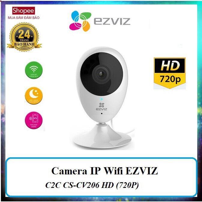 Camera Wifi EZVIZ CS-CV206 (HD720P)