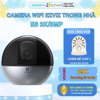 Camera WIFI EZVIZ E6 3K/5MP Trong Nhà,Đàm Thoại 2 Chiều,Phát Hiện Chuyển Động,AI Phân Biệt Người Vật